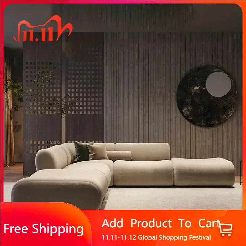 

Display Modern Living Room Large Lounge Sofas Design Comfortable Sofa Modern Luxury Pedicure Beauty Desk Divano Trendy Furniture