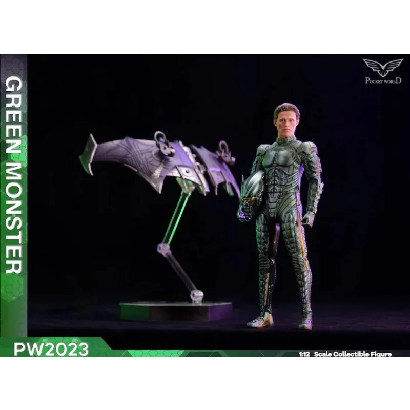 

Original toys PW2023 1/12 Scale Green Goblin Action Figure from Marvel's Spider-Man Series Goblin 6-inch Action figures