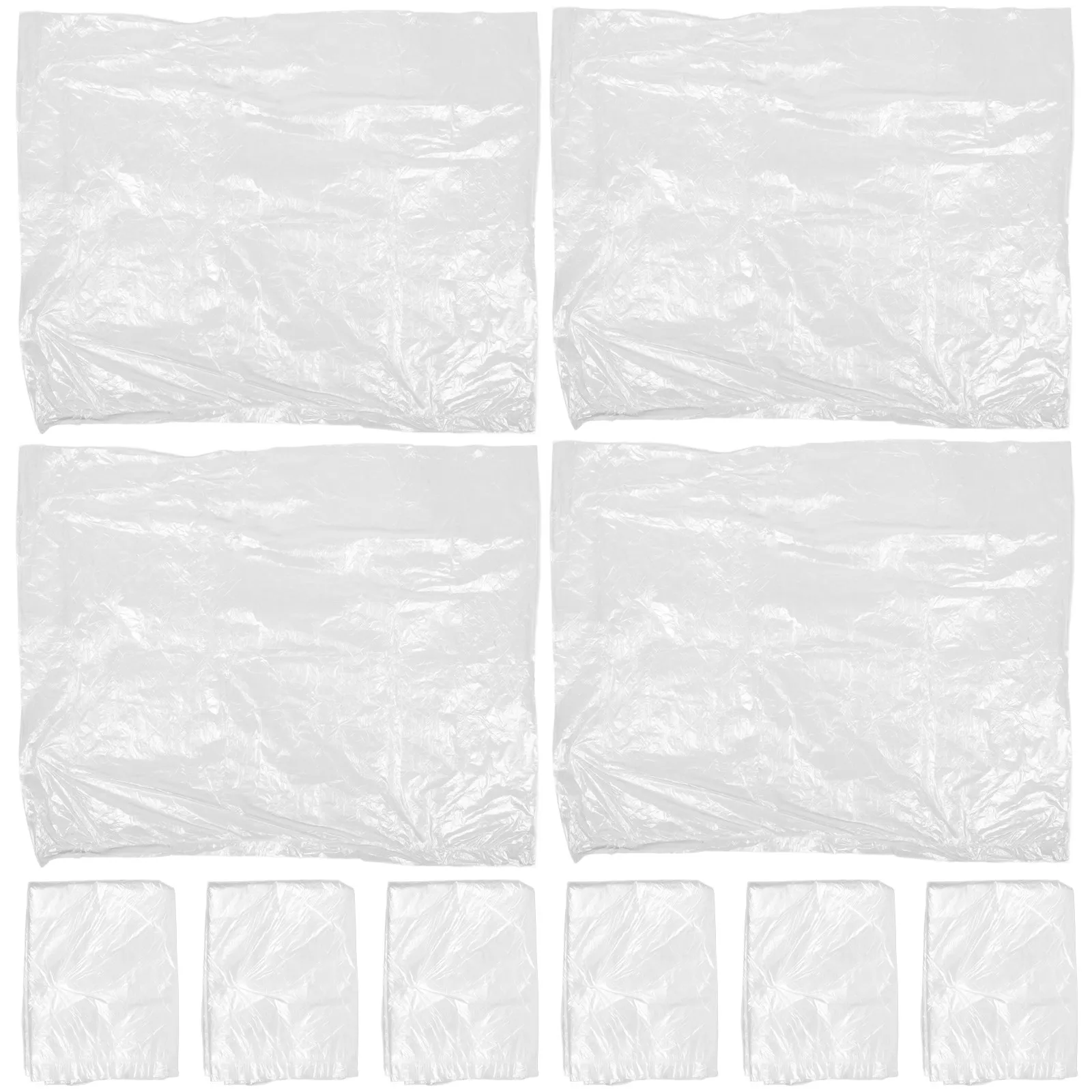 

80Pcs Foot Bath Liners Disposable Spa Liners for Pedicure Comfortable Foot Soak Bags Bath Liner Replacement Household Use