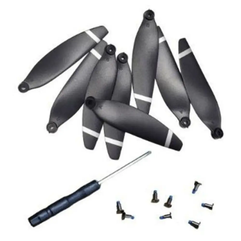 

Universal Brushless Fan Plastic Black Folding Propeller Wind Blade Spare Parts for L900 PRO/ SE /MAX/ L900GPS