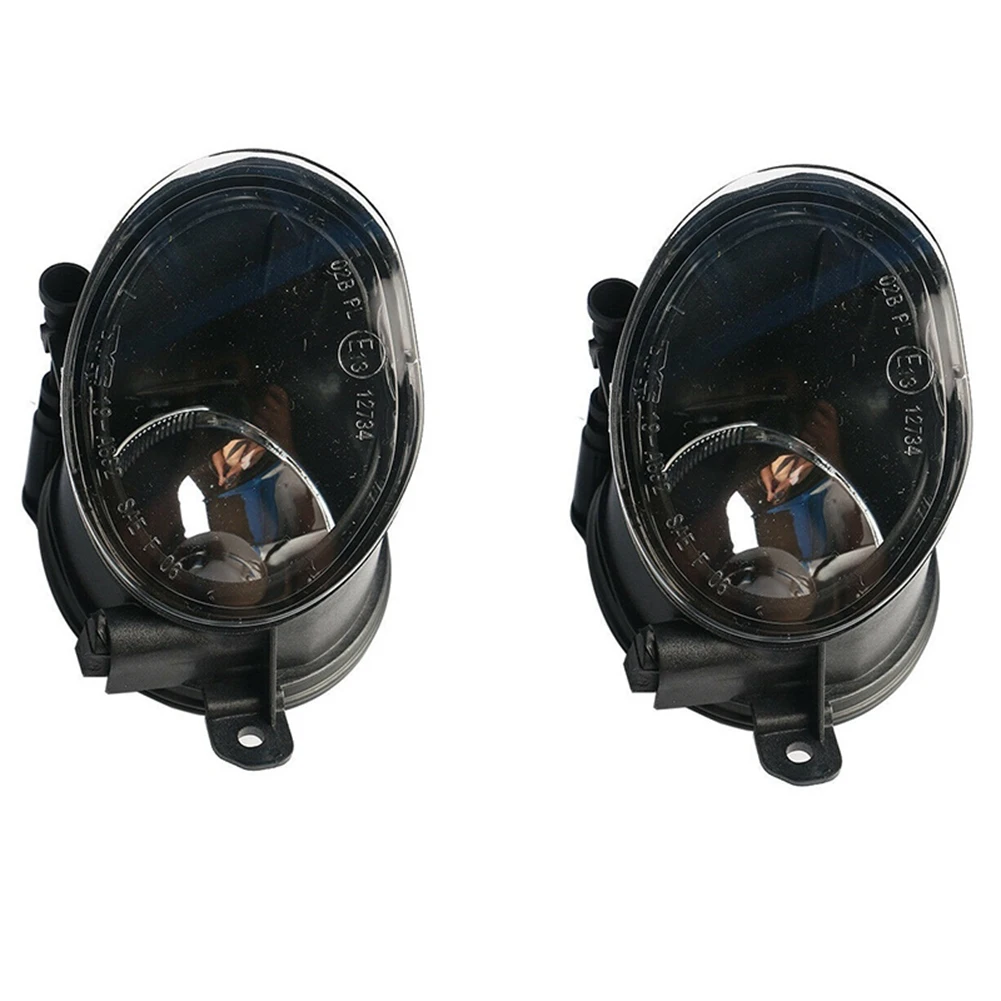 1 Pair Fog Light Front Bumper Fog Lamp Drive for VOLVO S40 V50 2008 2009 2010 2011 2012 30764930