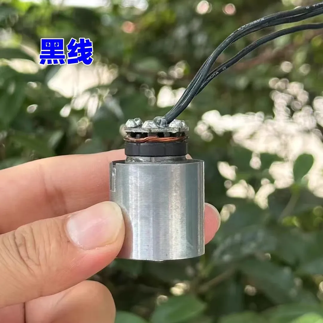 DC 7.4-12V low voltage ultra high speed brushless ducted fan violent vacuum cleaner DIY handheld violent fan motor