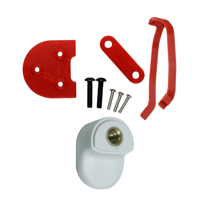 

New Electric Scooter Rear Fender Hook For Xiaomi M365 White & For Xiaomi M365 /Pro Electric Scooter Fender Bracket