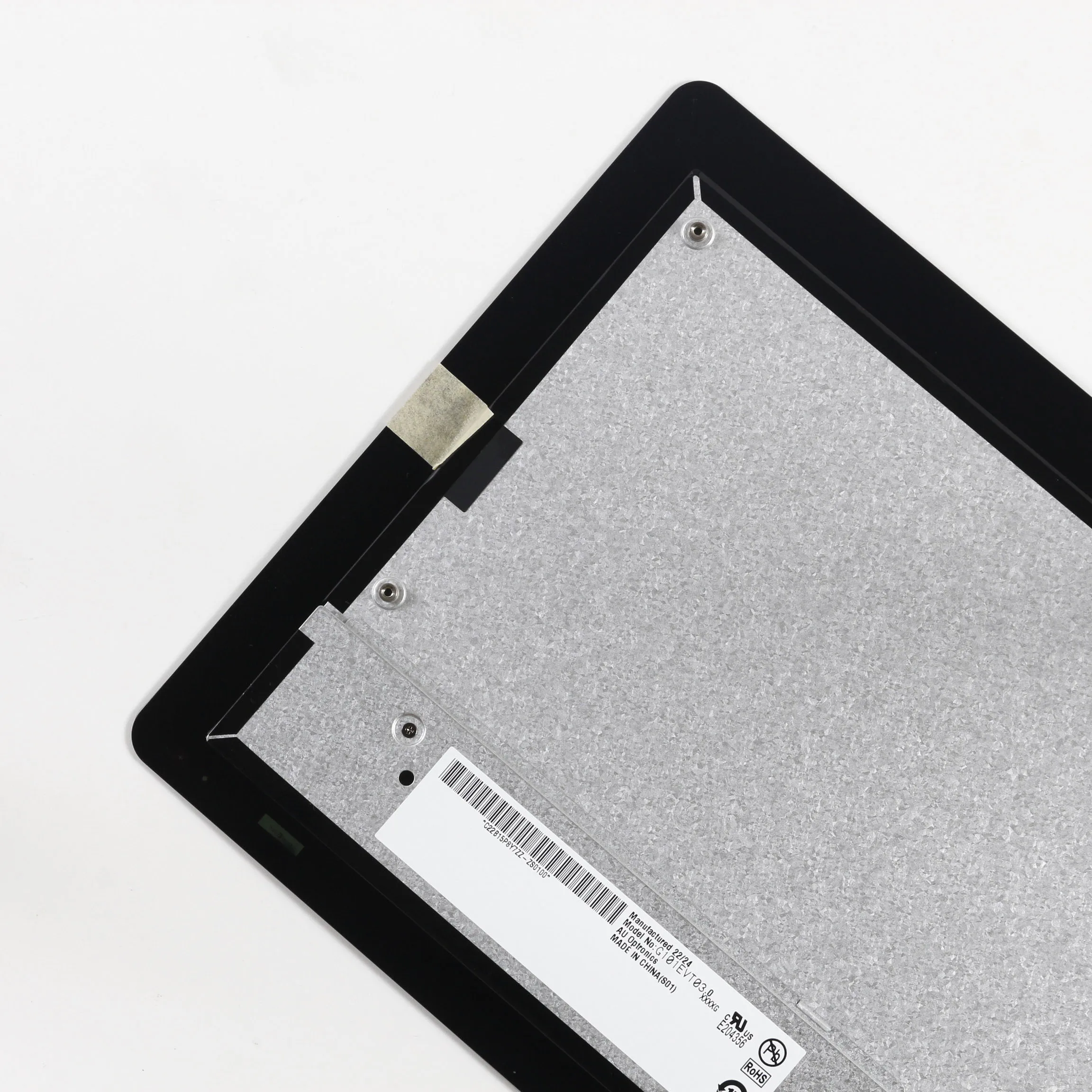 شاشة عرض LCD أصلية جديدة G101EVT03.0 مقاس 10.1 بوصة مع محول رقمي لشاشة لوحة اللمس #5