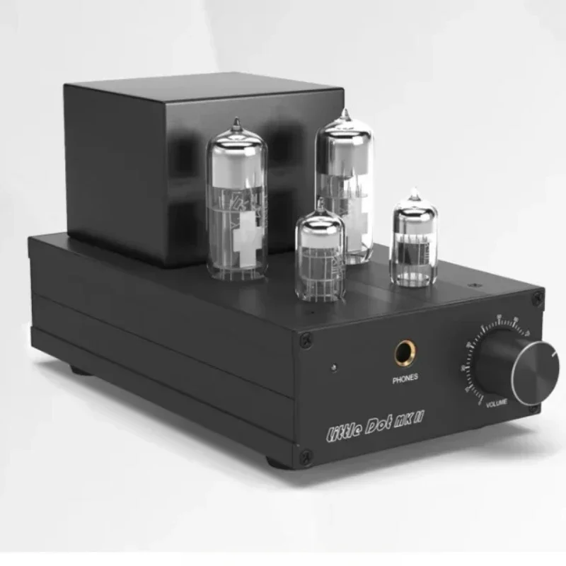 

Little Dot MK2 Amplifier HIFI Headphone Audio Earphone Amplifier EXQUIS 6J1+6N6 Tube Lamp Amplifier Headset Amps DAC Little Dot