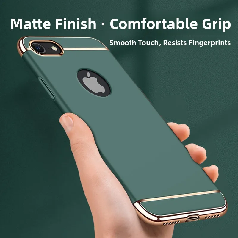 

Матовый чехол для телефона Mistaken для 8 plus iPhone 7 plus, защитный чехол SE Hard ell 2020, ультратонкий...