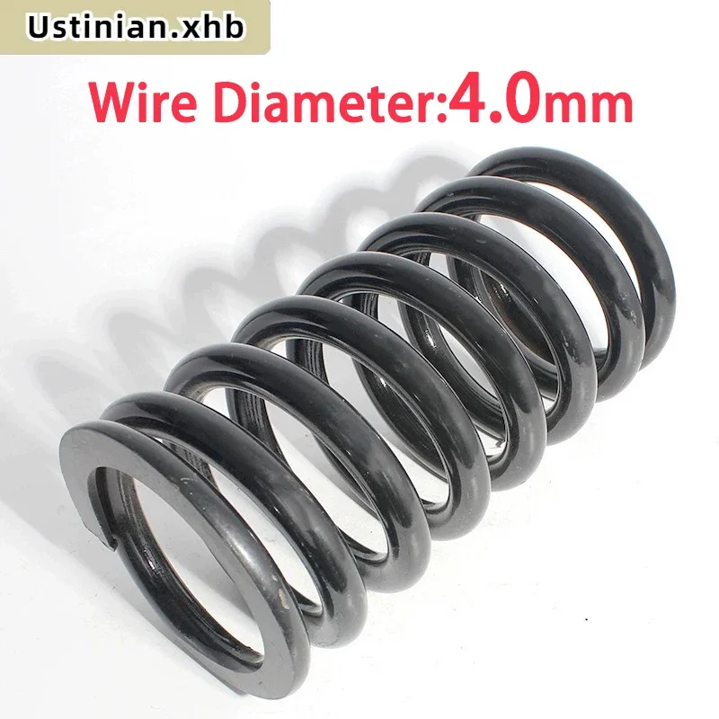 

5Pcs Wire Diameter: 4.0mm, 65Mn Spring Steel Return Compression Spring, Out Diameter: 42-70mm, Length: 20-100mm