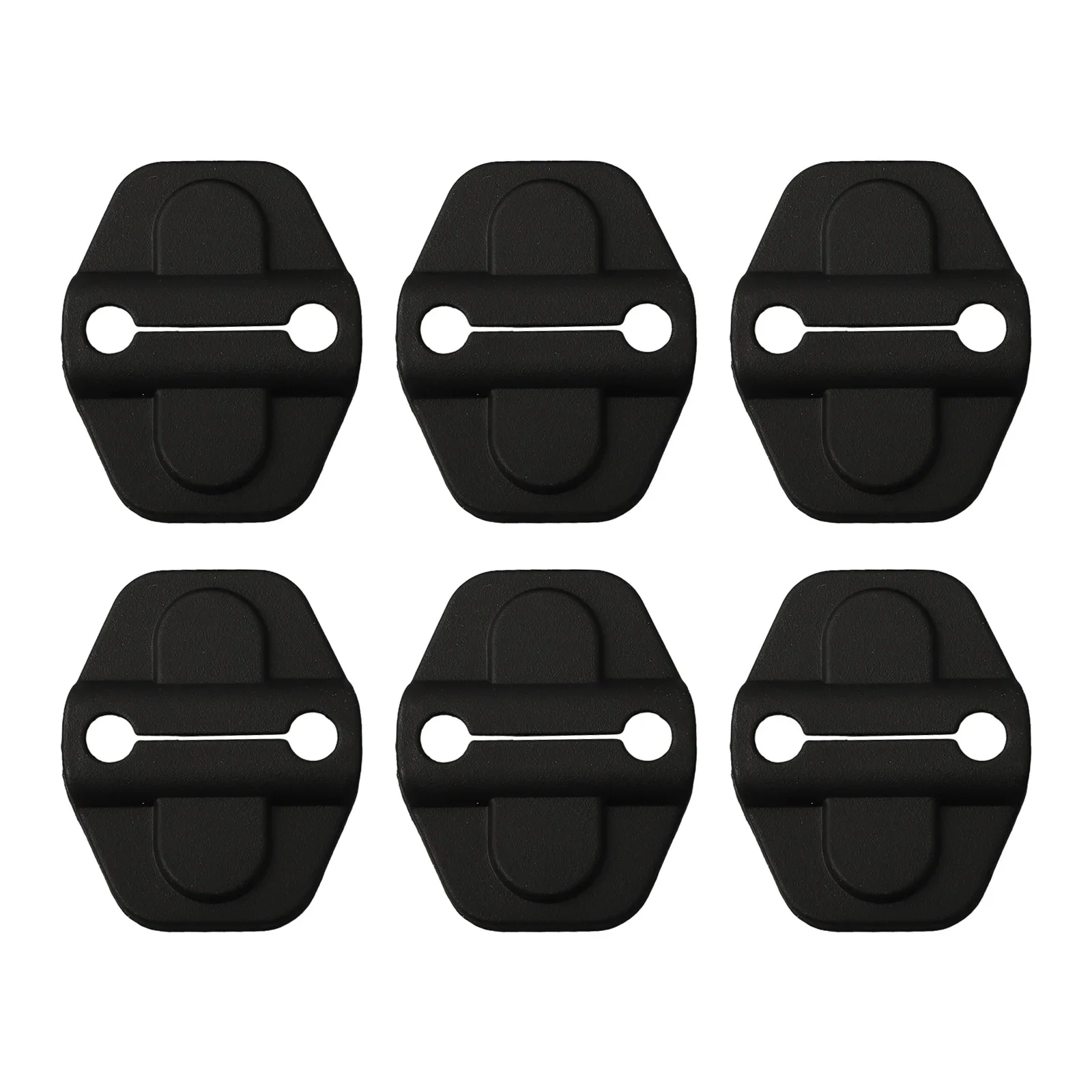 

6pcs/set Car Door Lock Protector Cover ABS Accessories Fits For Jeep For Wrangler JL 2018 2019 2020 Accessories