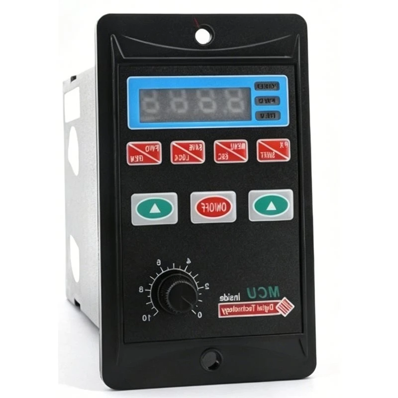 T21C English Version Small Simple Universal Frequency Converter Single Phase 220V To Three Phase 220V Motor RS485