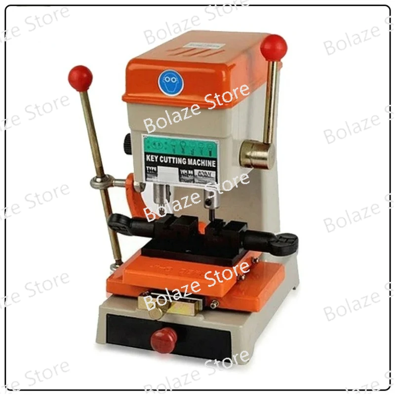 

368A Car Key Cutting Copy Duplicating Machine Vertical Key Cutter Machine Car Door Key Drill Maker Locksmiths Tools Supply 220V