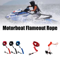 Boat Safety Tether Lanyard Kill Start Stop Switch Fit For Kawasaki Jet Ski JT900/JT1100 Engine Replacement Parts Accessories