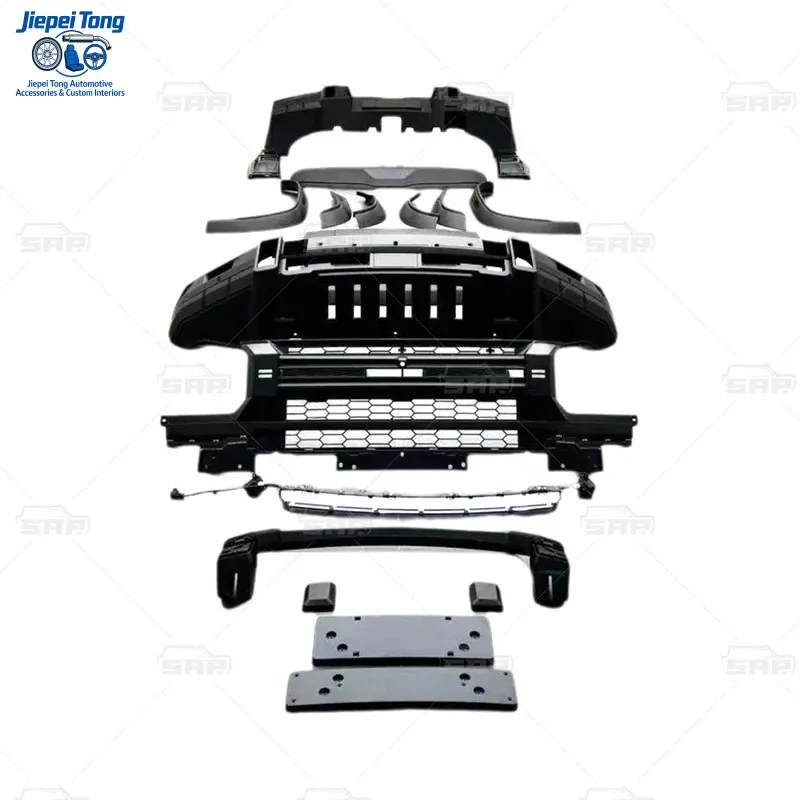 

Latest VersionShamo Auto Parts Top Fashion Upgrade Black High Quality Car Body Kit For Jetour T2