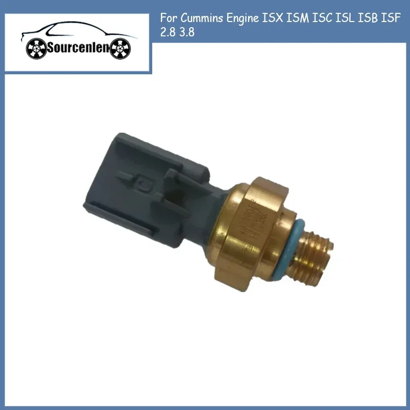 

New Exhaust Gas EGR Pressure Sensor 4928594 for Cummins Engine ISX ISM ISC ISL ISB ISF 2.8 3.8