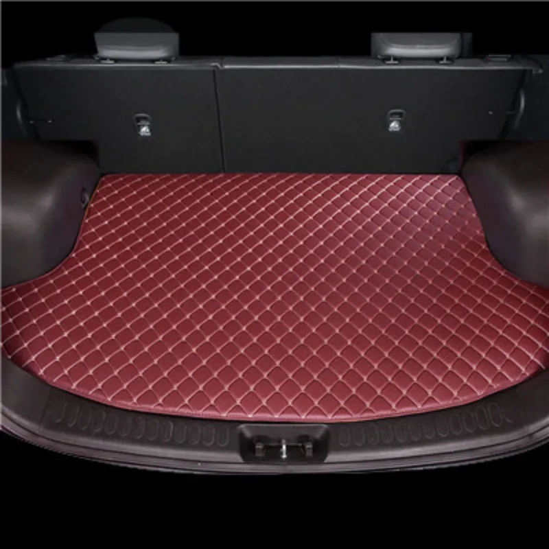 

ZTT Custom Car Mat Trunk PaD for Peugeot All Model 4008 RCZ 308 508 206 207 301 5008 3008 2008 408 307 607 Car-accessories