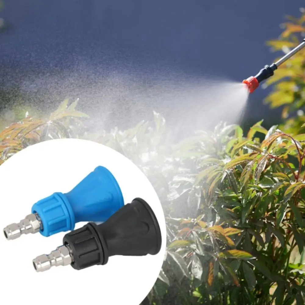 Stainless Steel Pressure Washer Nozzle Set 25 Degree Spray Tip 40 Degree Spray Tip Stainless Steel Nozzle 1/4inch Heavy-Duty