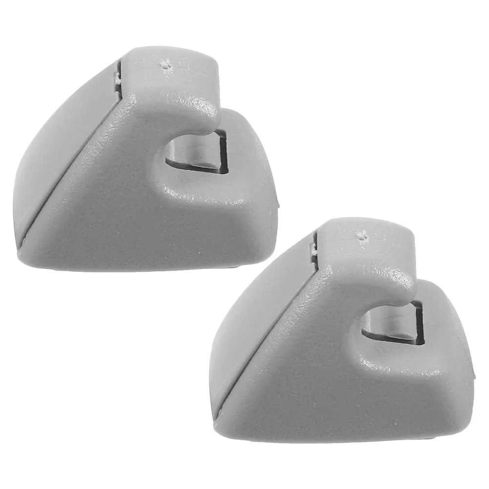 

2Pcs Sun Visor Clips Car Interior Visor Mount Holder Universal Replacement Fastener Clamp Hook Sunshade Hook Replacement Clip