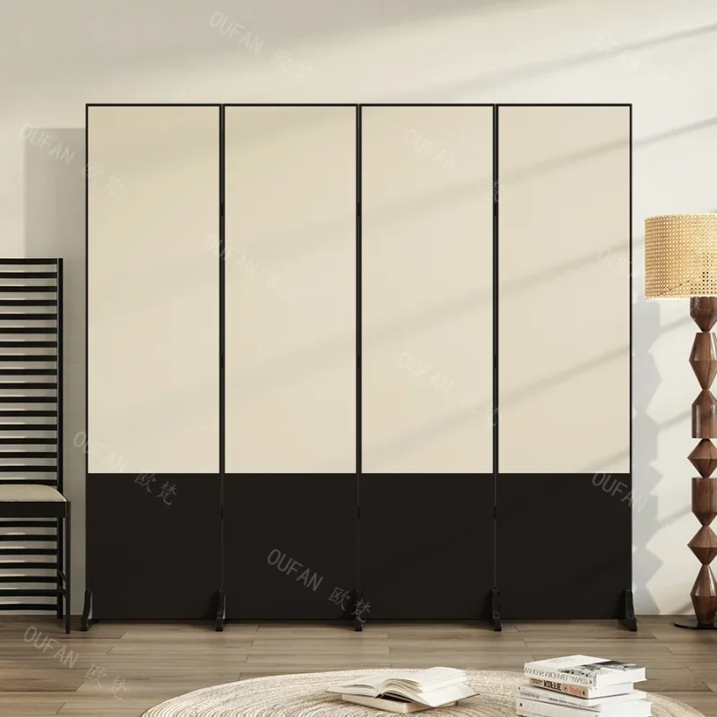 Modern screen partition living room folding