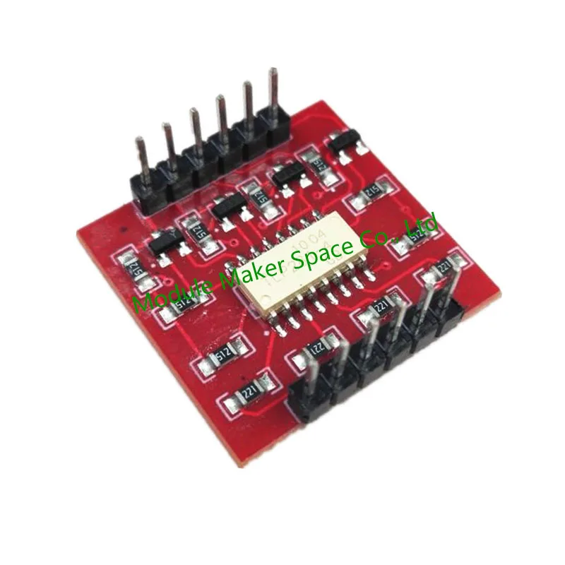 TLP281 4 CH 4-Channel Opto-isolator IC Module For Arduino Expansion Board High And Low Level Optocoupler Isolation 4 Channel