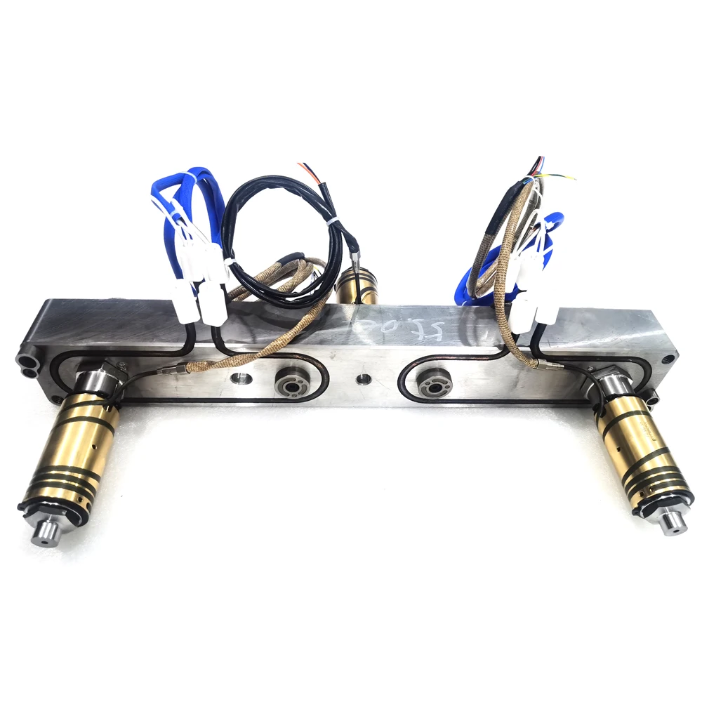 Injection mold engineering materials hot runner systems, glass fiber, silicone plastics, ABS, PVC, rubber industry