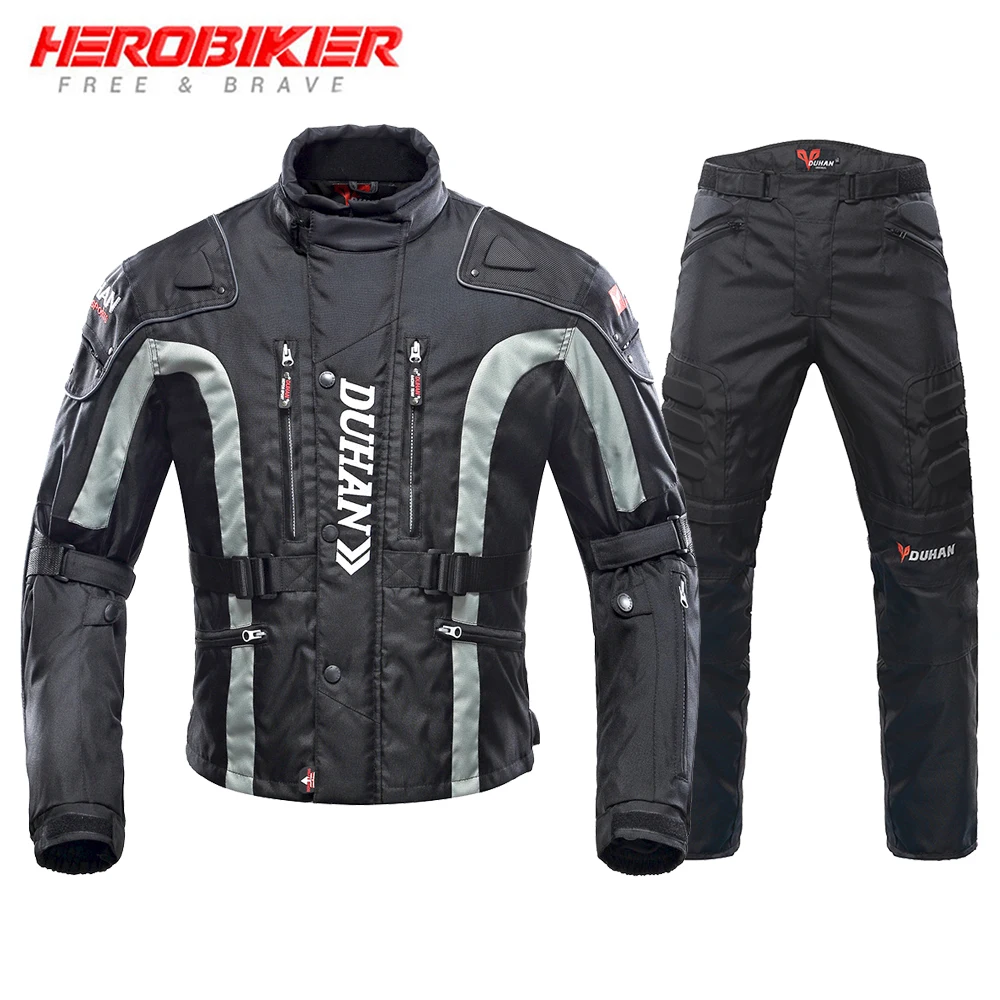 

Motorcycle Riding Jacket Anti Fall Anti-collision All Season Riding Jacket Waterproof Warm Reflective Outdoor Sports Jacket
