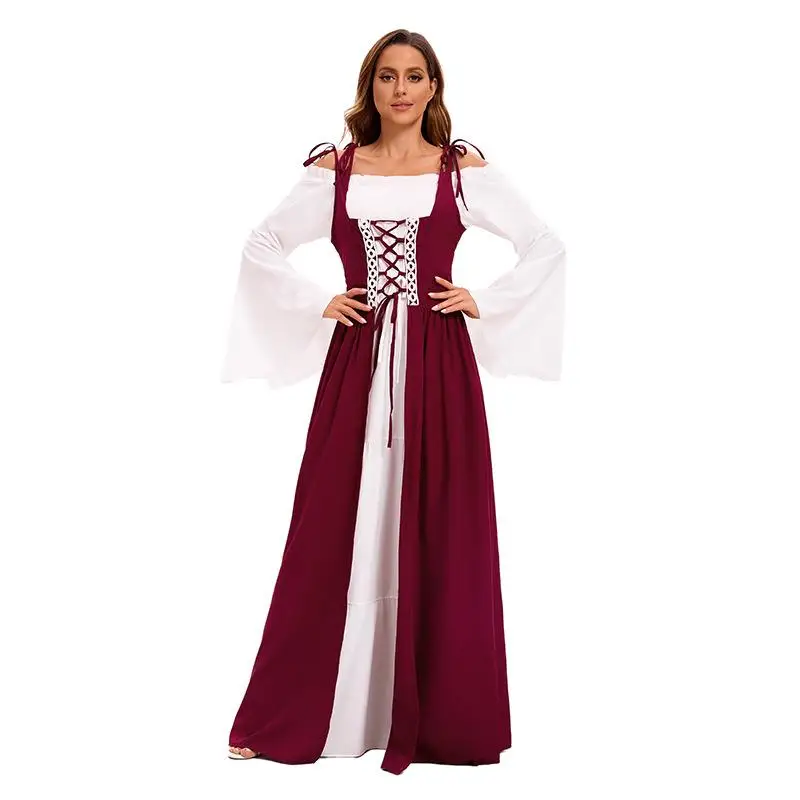 

Queen Long Dr Ladies' Clothing for Dance Par Ethnic Stage Costume Ele Gown Summer 2024 No Brand Registered Trademark