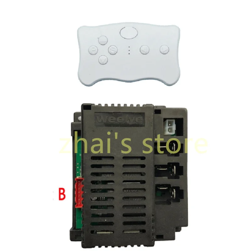 Wellye RX19 40A ricevitore per auto elettrica per bambini Controller per bambini accessori per giocattoli per veicoli elettrici 2.4G giro su ricevitore di giocattoli