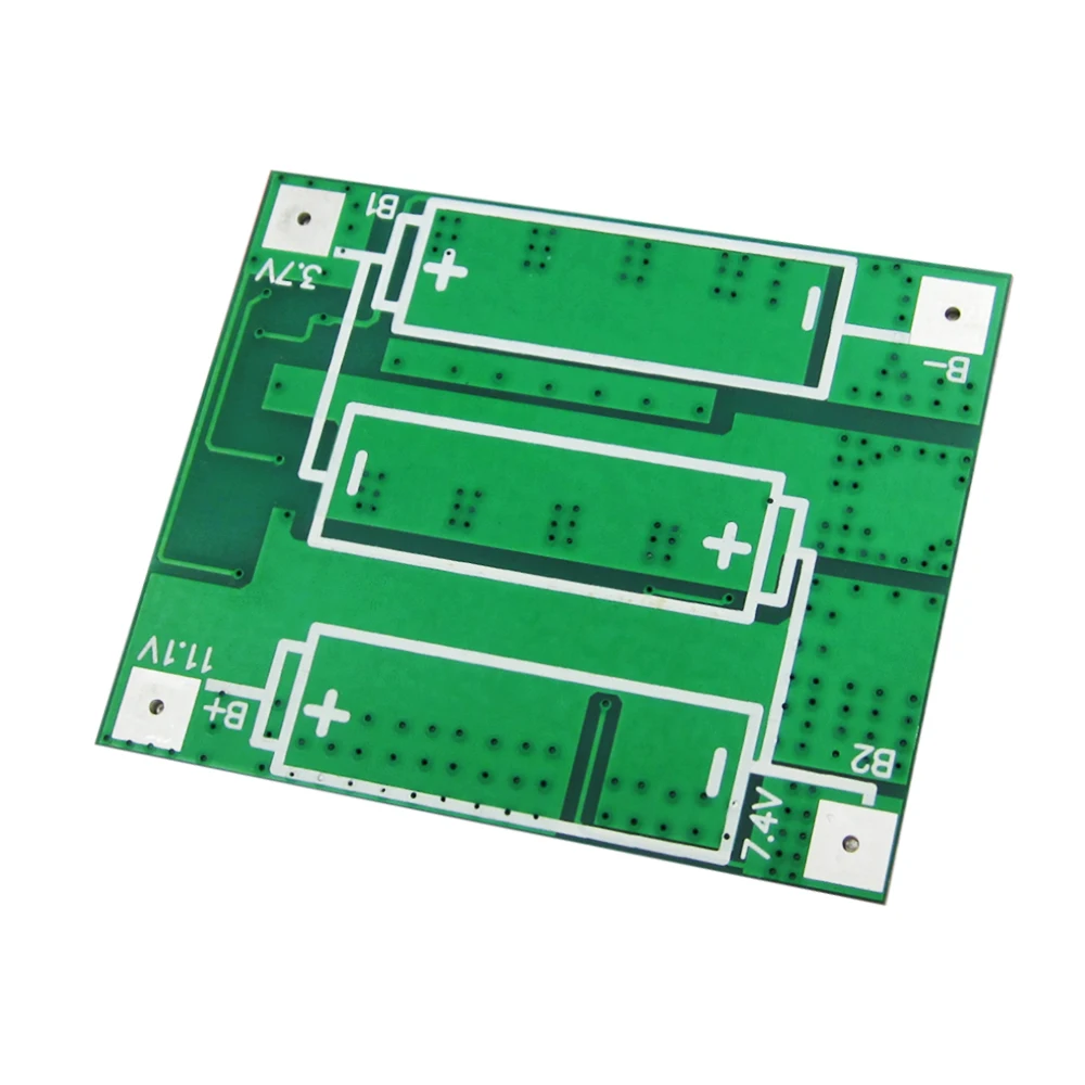 HAILANGNIAO New 3S 25A Li-ion Lithium 18650 BMS PCM battery protection board bms pcm with balance for li-ion lipo