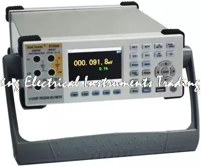 ET3250 High precision desktop Digital multimeter 5 1/2  perfect alternative TH1951  WITH GPIB