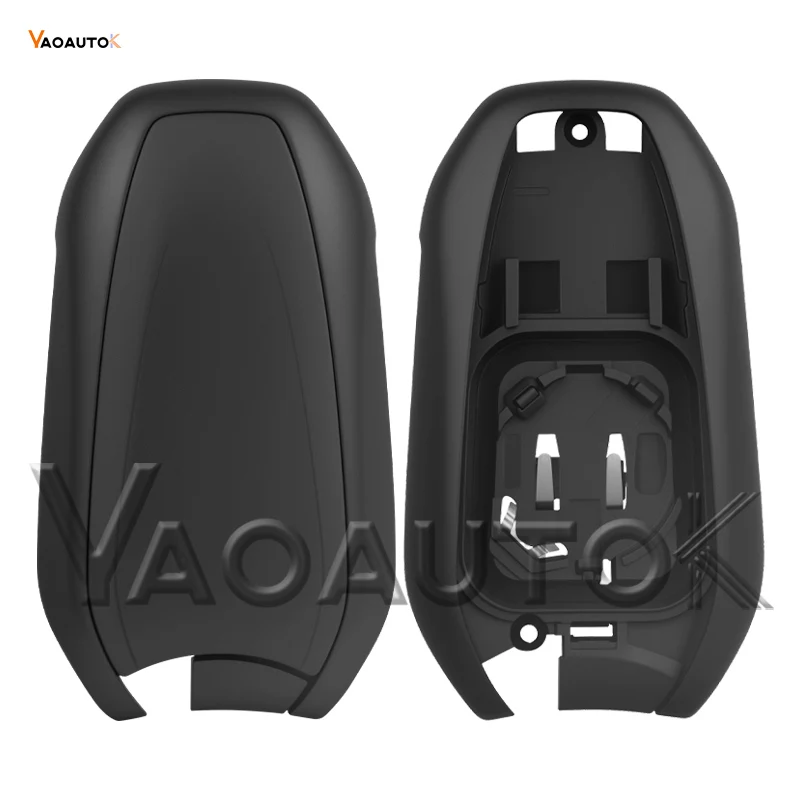 กุญแจรีโมทรถยนต์ Smart Key Fob ID46/4A 433MHz สำหรับ Peugeot 208 301 308 508 3008 5008 ใช้ได้กับ Citroen C3 C4 C4L C5 Picasso DS5 DS6 รุ่น VA2 HU83