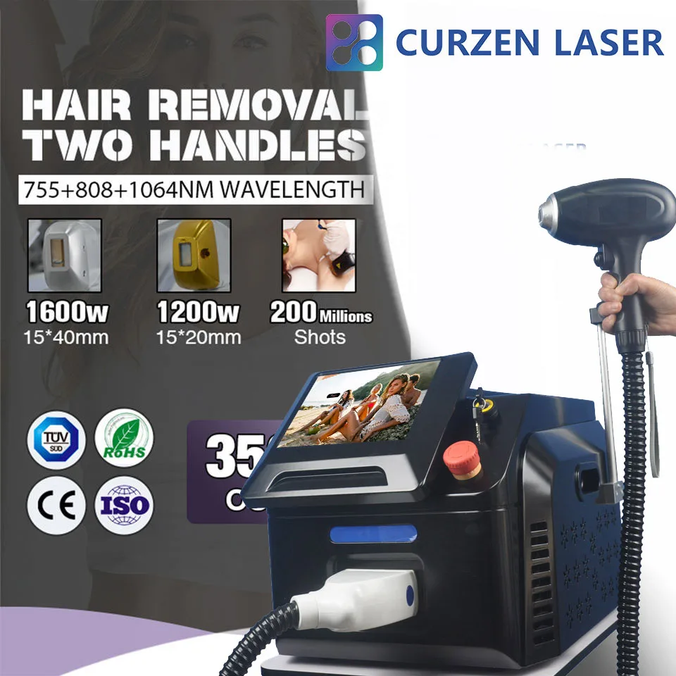 

CE approved portable 808 diode laser hair removal machine price 755 808 1064nm diode laser hair removal machine