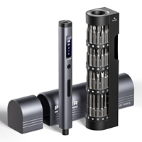 Precision Electric Screwdriver Set 66 in 1 Portable Tool Kit Rechargeable Wireless Magnetic Mini Small Bit for Xiaomi Mobile New