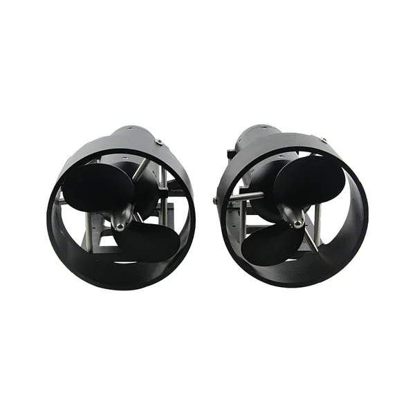 52V 500KV IP68 Brushless Underwater Thruster with 2-Blade Propeller, 23.1KG Thrust for ROV, AUV