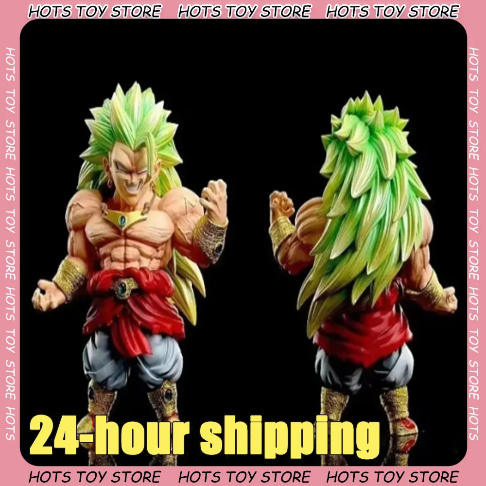 

New Dragon Ball Anime Figures Broli Figure Super Saiyan 3 Broli figures PVC Statue Collection Model desk Decoration Gift Toy