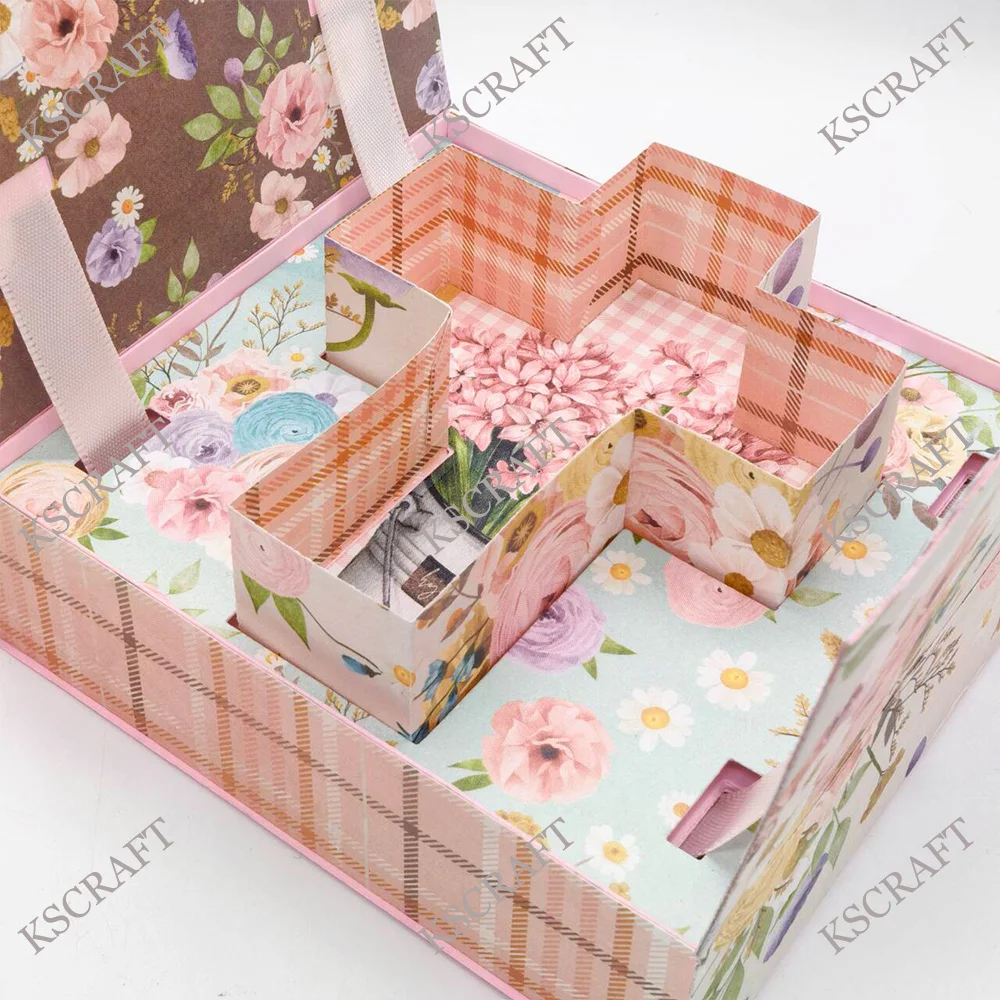 KSCRAFT 3D Rising Cross Add On Cutting Dies Stencils for DIY Scrapbooking Decorative Embossing DIY Paper Cards