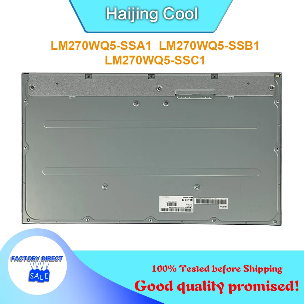 original LCD screen LM270WQ5-SSB1 LM270WQ5-SSA1  LM270WQ5-SSC1 LM270WQ5-SSB2 For BENQ EW2770T