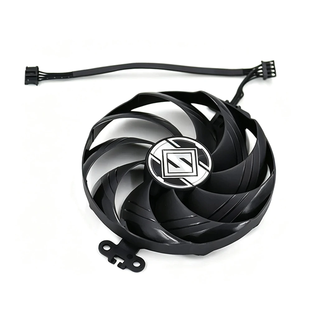 F​or ASROCK RX 9070 GRE / 9070XT SLD Video Card Fan FD9015U12S RX9070 RX9070XT Graphics Card Replacement Fan
