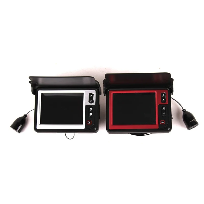 3.5inch Underwater Fishing Camera Fish Finder with 25M Cable & 6-8hr Working Time for Aquaculture Deep Water Diving