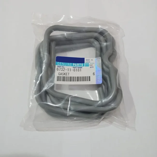 

PC200-8 PC240-8 Excavator Valve Cover Seal 6732-11-8181