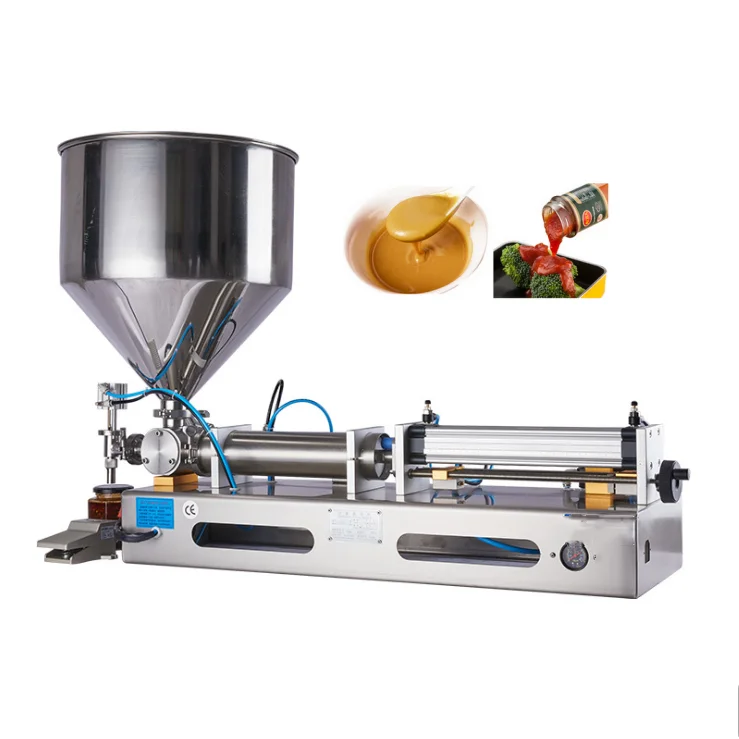 Semi-Automatic Pneumatic Piston Filling Machine – For Viscous Liquids (Honey/Perfume/Hand Sanitizer)