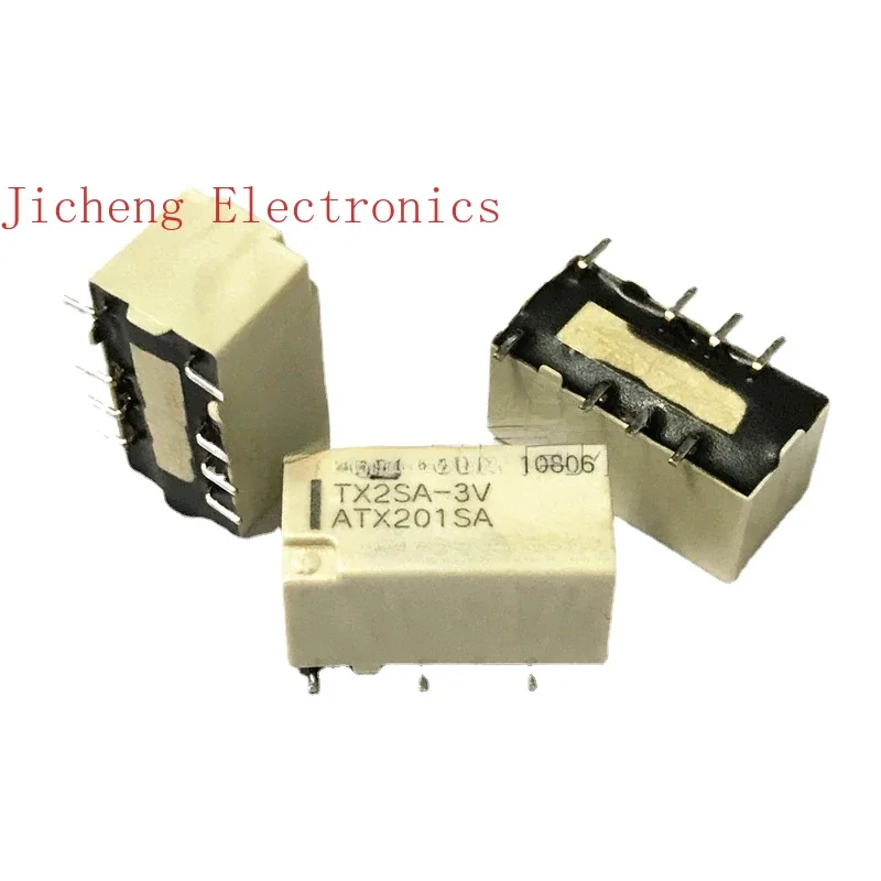 10PCS TX2SA-3V TX2SA-4.5V TX2SA-5V TX2SA-12V TX2SA-24V SCL-DPNO-C1L01 220VA Relay