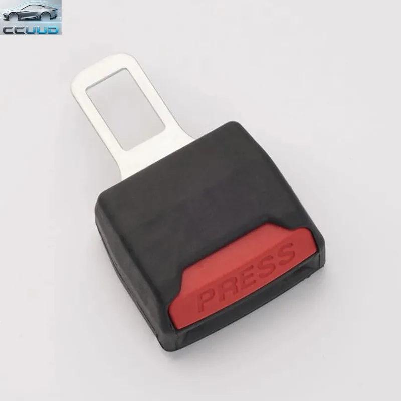 CCUUD Car Seat Belt Buckle Extender Clip Safety Socket Plug Car Accessories