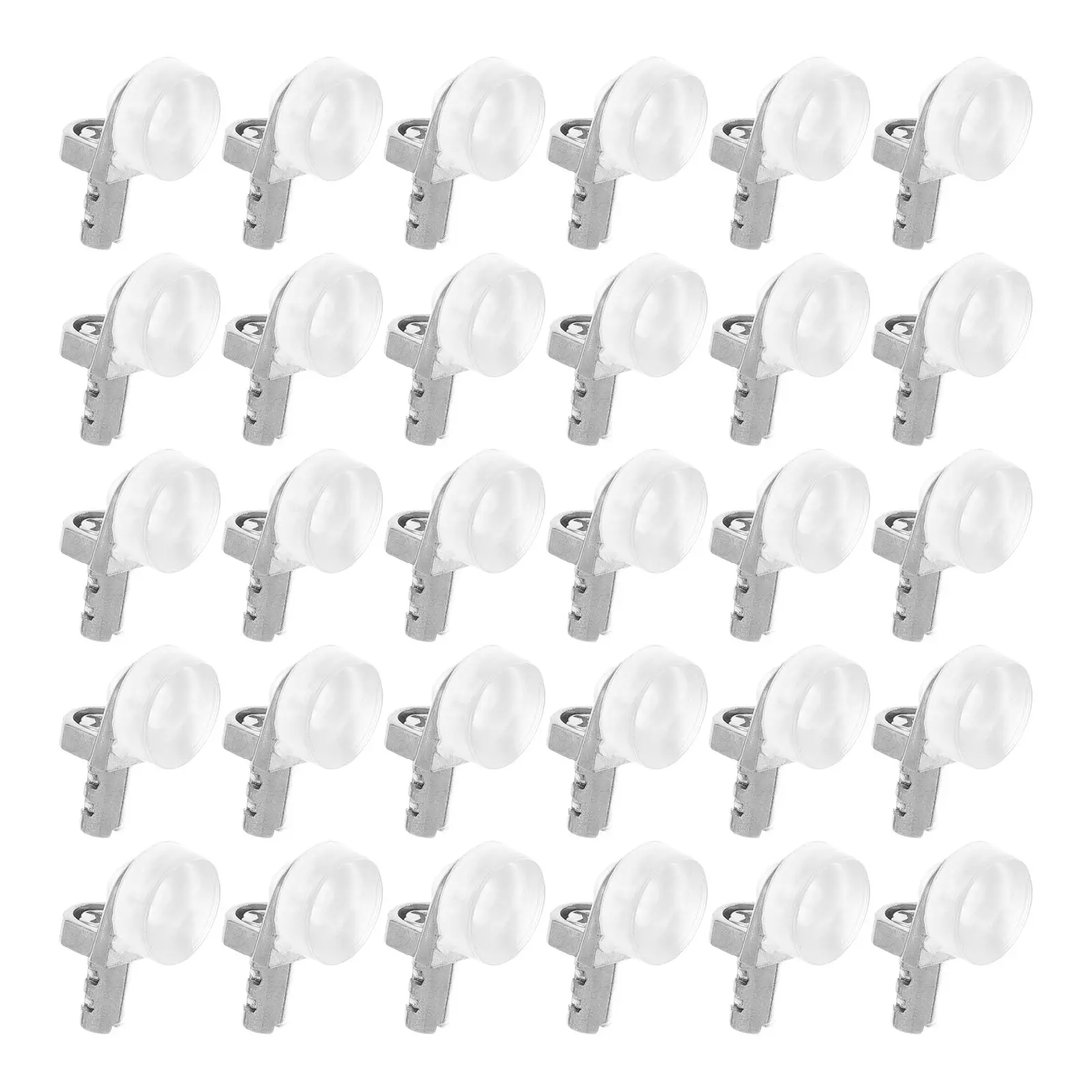 

30Pcs Clear Glass Suction Cup Cabinet Shelf Pegs Heavy Duty No-Drill Shelf Support Pegs for Kitchen Cupboard Pantry Wardrobe