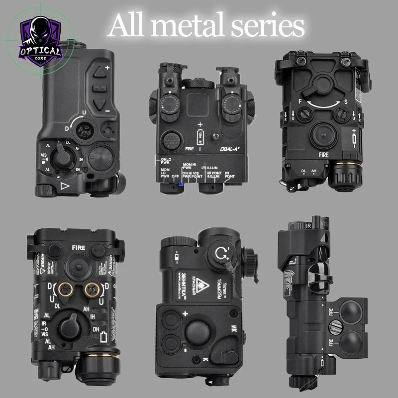 

WADSN M300A M600C Scout Light OGL/DBAL-A2/MAWL-C1/Raid-X/NGAL Metal LED Flashlight ZENITCO PERST-4 Lamp Axon Pressure Switch