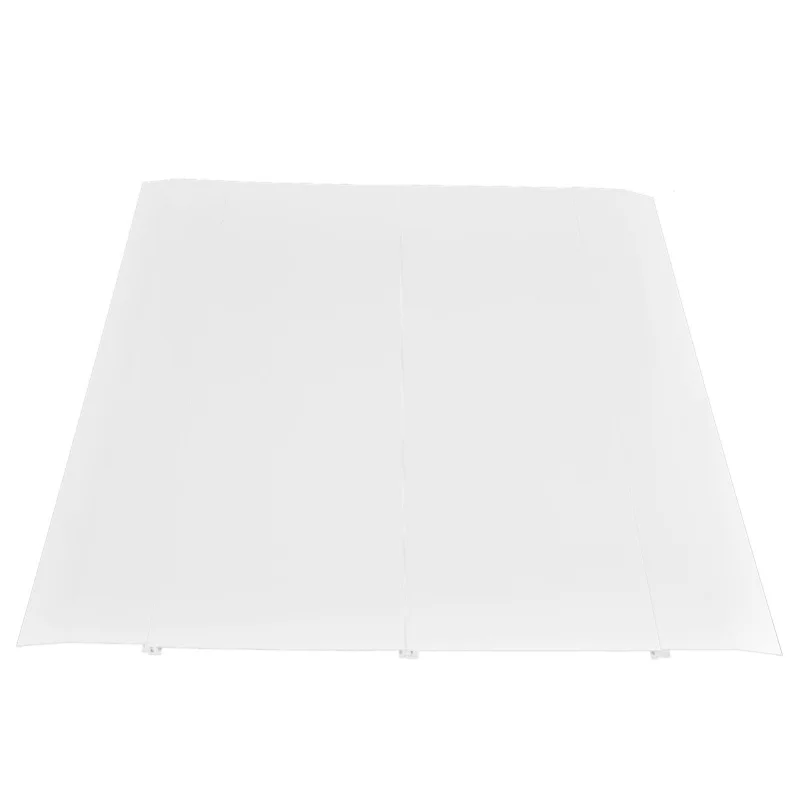 4PCS Central Air Conditioner Wind Shield Cold Wind Deflector Air Conditioning Outlet Baffle 45x45cm