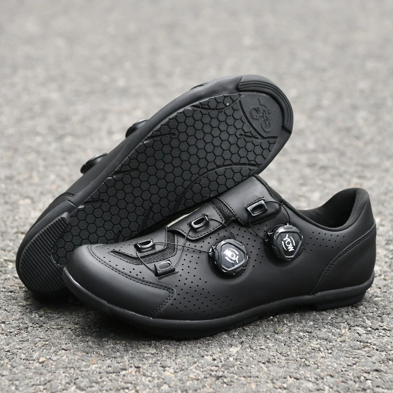 Men Non Locking Mountain Bike Shoes Without Cleats Road Bicycle Rb Speed Non Cleat Cycling Shoes Sneaker Flat Pedal Mtb Women