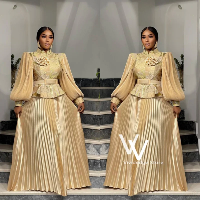 

Изысканный комплект платьев для матери невесты цвета бургундия: кружевное платье с высоким воротом в южноафриканском стиле, платье А-силуэта для матери жениха, индивидуальный пошив