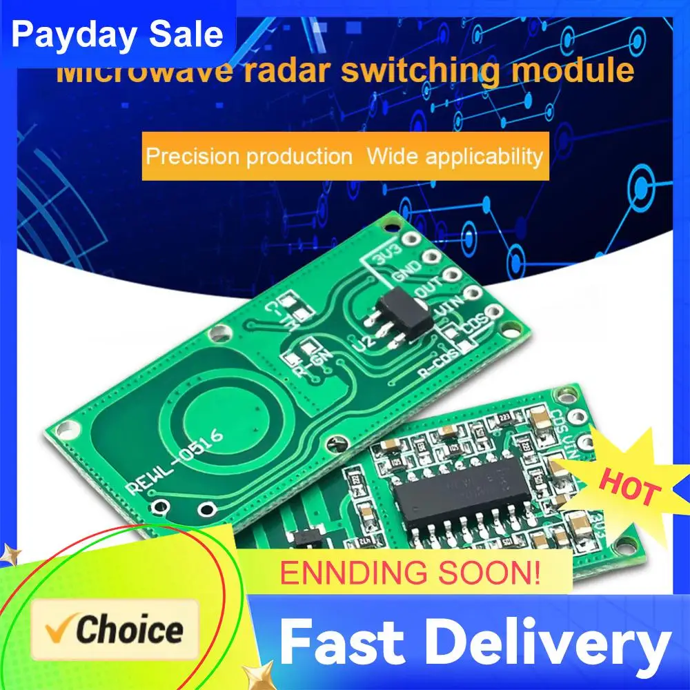 RCWL-0516 Micro Wav…