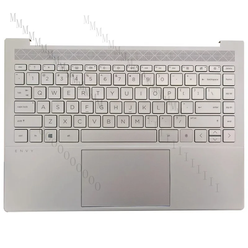 G... For HP ENVY 14-EB TPN-Q252 Keyboard Palmrest Upper Case with Touchpad M30903-001