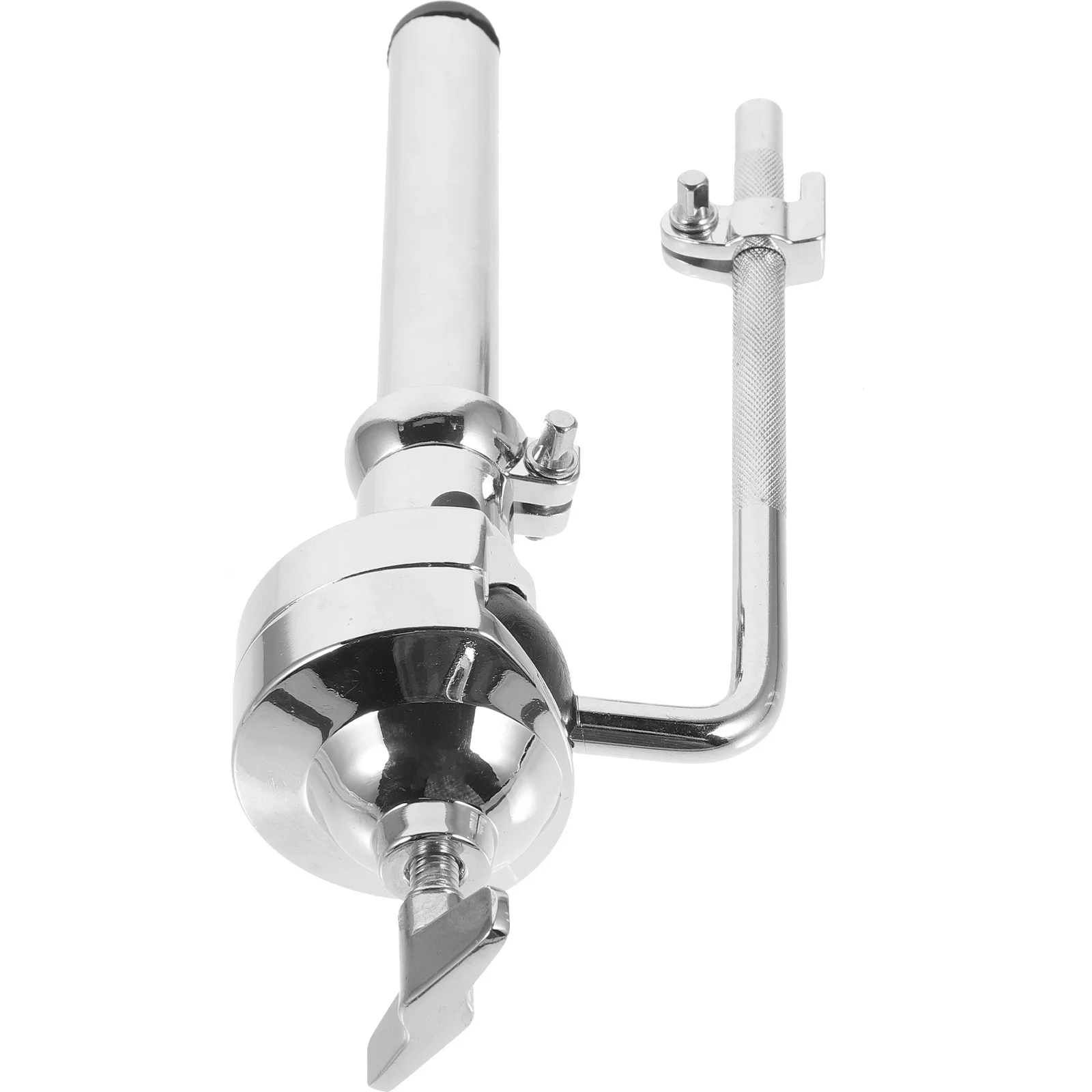 

Single Arm Drum Stand Zinc Alloy Durable Stable Performance Display Bracket Bracket for Percussion Instrument Drum Accessory