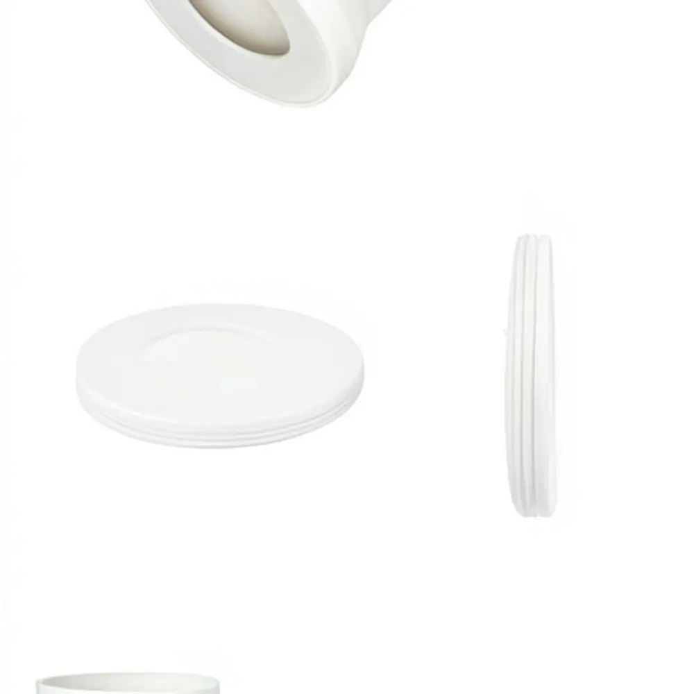Wall Hung Toilet Sewage Pipe Connector DN110 Thickened Discharge Tube Leakproof Drain Adapter For Bathroom Renovation